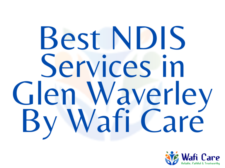 NDIS service provider in Glen Waverley
