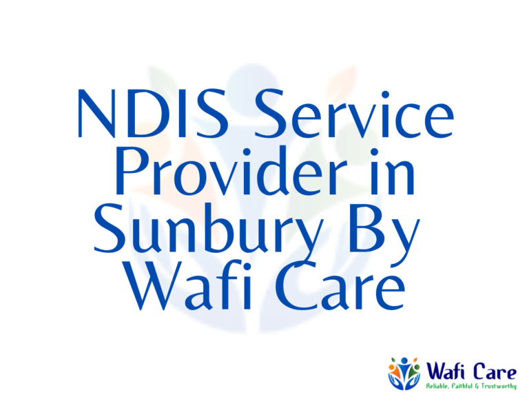 NDIS Service Provider in Sunbury